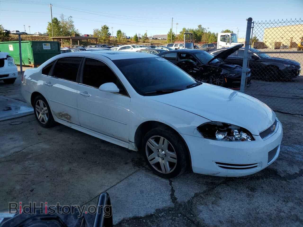 2014 CHEVROLET IMPALA - VIN: 2G1WB5E33E1159653 - Фото 4