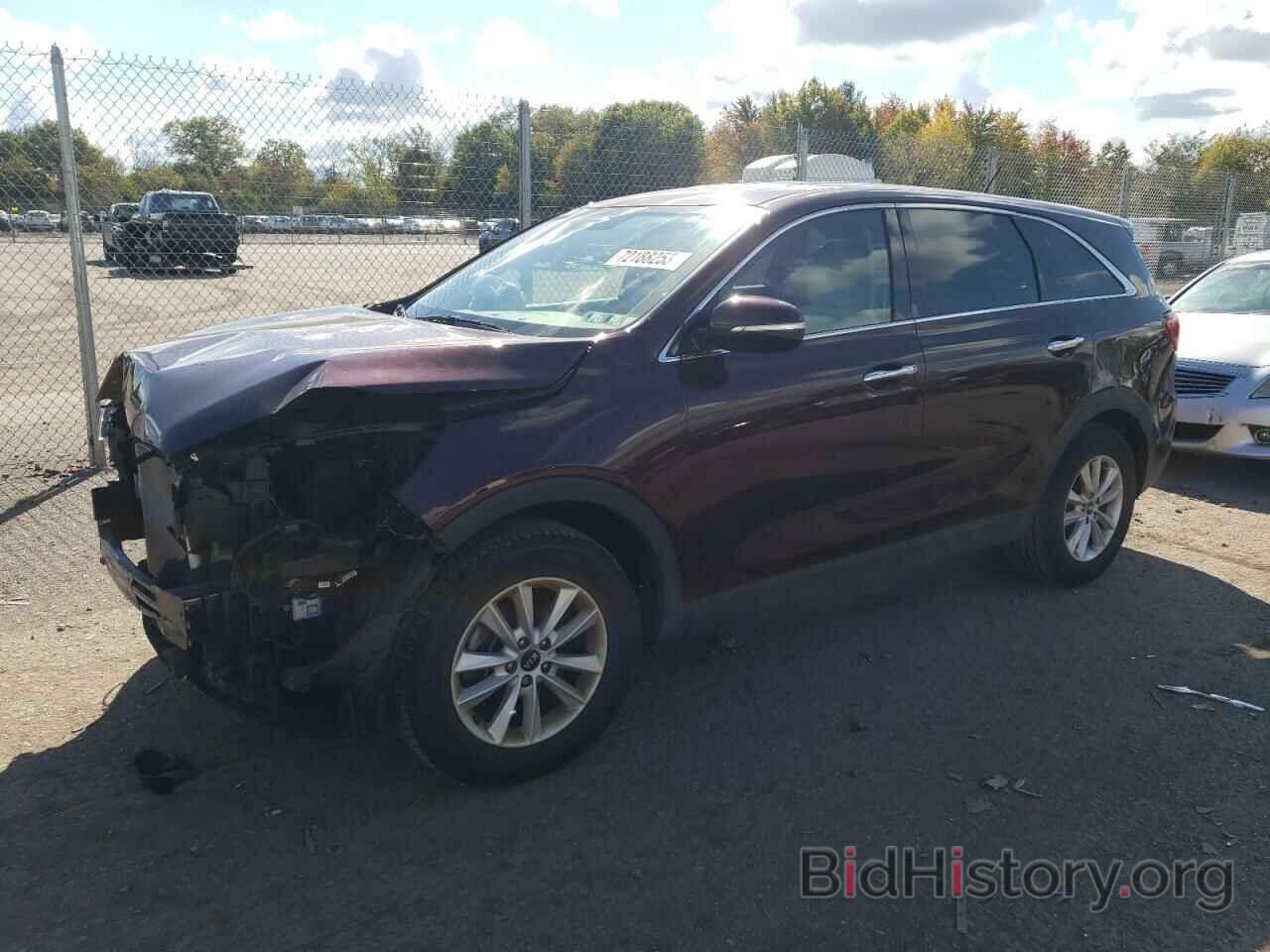 Photo 5XYPG4A37LG631529 - KIA SORENTO 2020