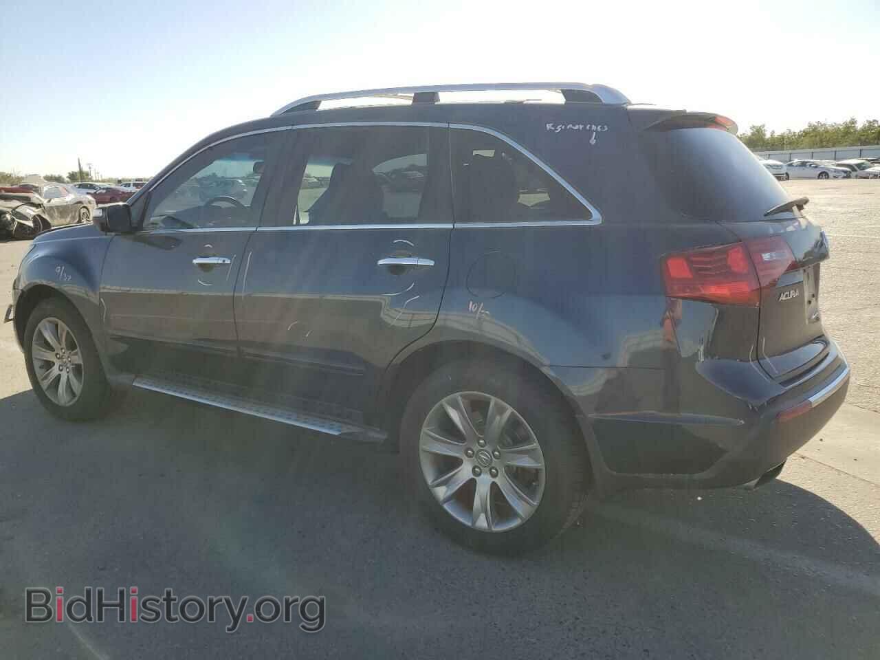 2012 ACURA MDX - VIN: 2HNYD2H63CH514141 - Фото 2