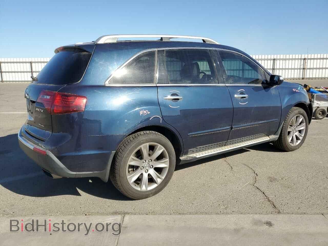 2012 ACURA MDX - VIN: 2HNYD2H63CH514141 - Фото 3