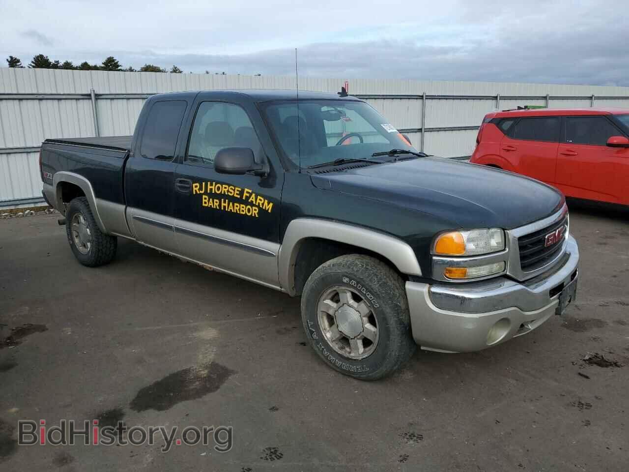 2007 GMC SIERRA - VIN: 1GTEK19B17Z144463 - Фото 4