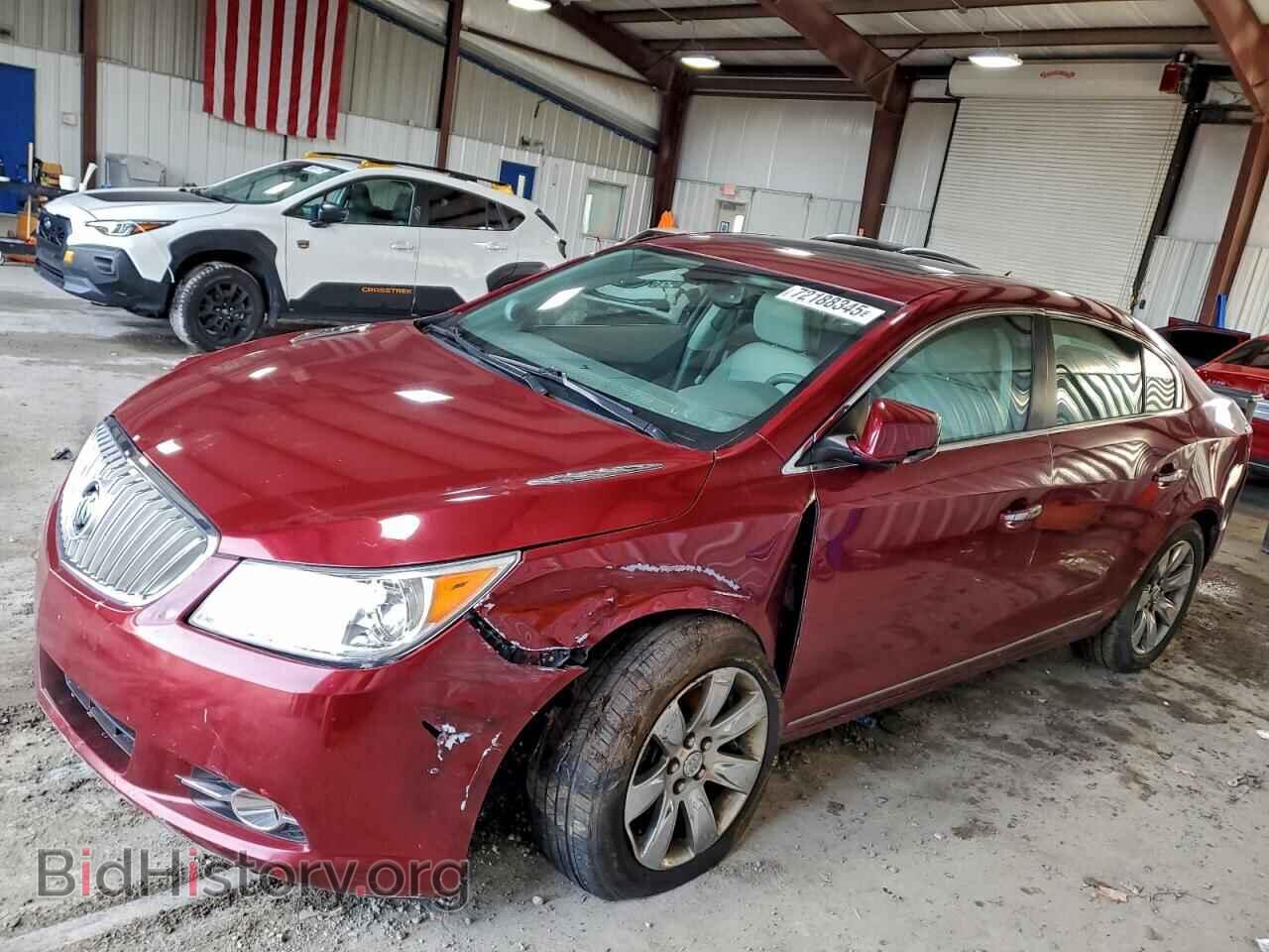 Фотография 1G4GC5ED2BF291045 - BUICK LACROSSE 2011