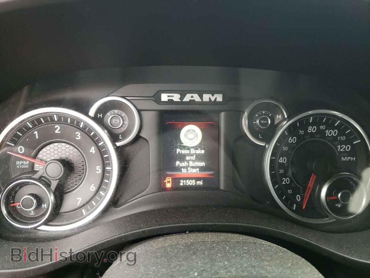 2019 RAM 1500 - VIN: 1C6SRFBT3KN915124 - Фото 9