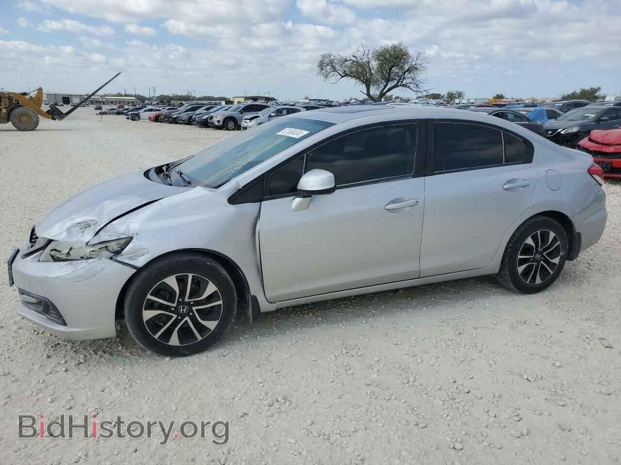 Фотография 19XFB2F80DE020677 - HONDA CIVIC 2013