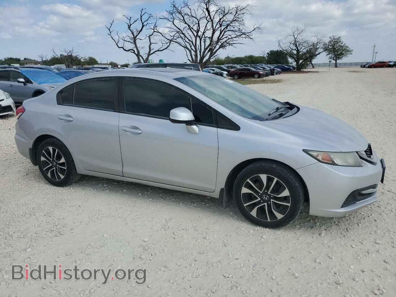 2013 HONDA CIVIC - VIN: 19XFB2F80DE020677 - Фото 4