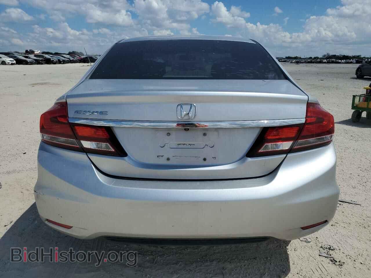 2013 HONDA CIVIC - VIN: 19XFB2F80DE020677 - Фото 6