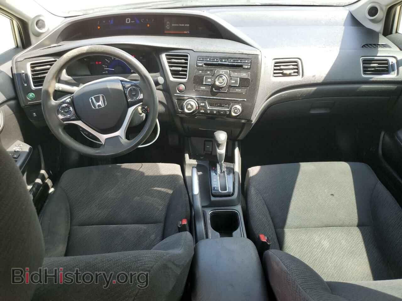 2013 HONDA CIVIC - VIN: 19XFB2F80DE020677 - Фото 8