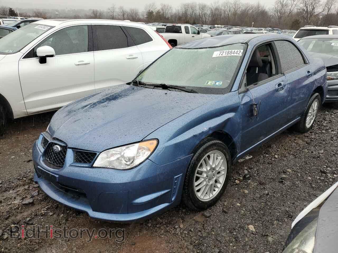 Фотография JF1GD61667G525497 - SUBARU IMPREZA 2007