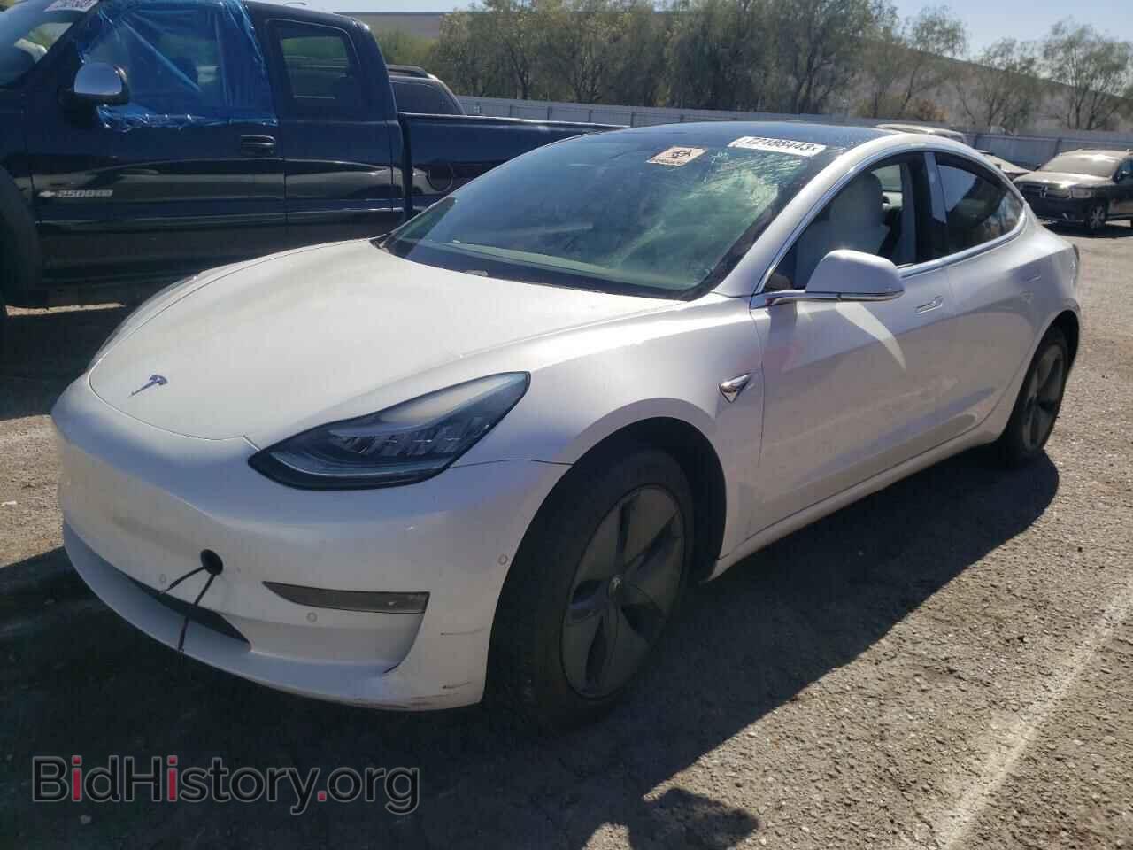 Фотография 5YJ3E1EA7KF417772 - TESLA MODEL 3 2019