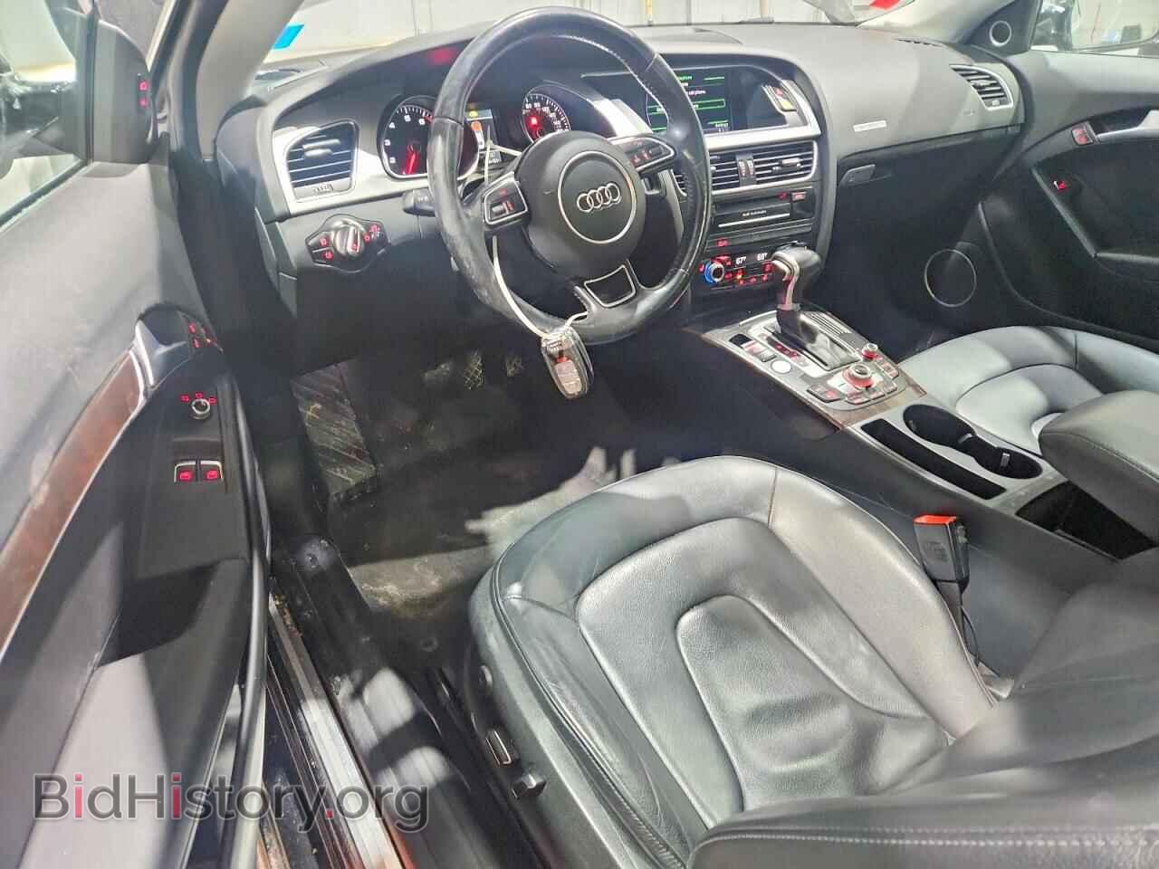 2016 AUDI A5 - VIN: WAUM2AFRXGA026274 - Фото 8
