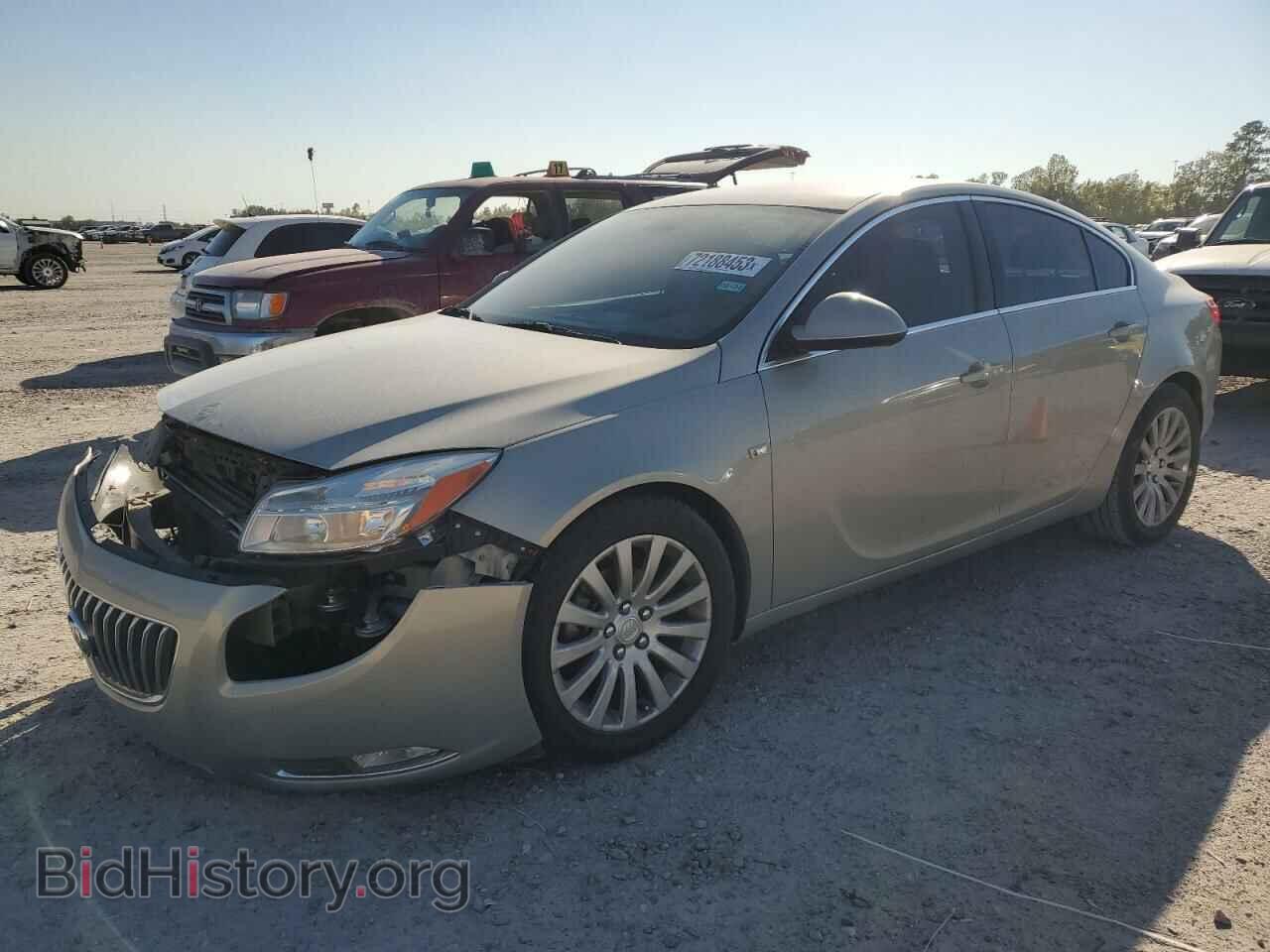 Фотография W04GN5EC7B1004909 - BUICK REGAL 2011