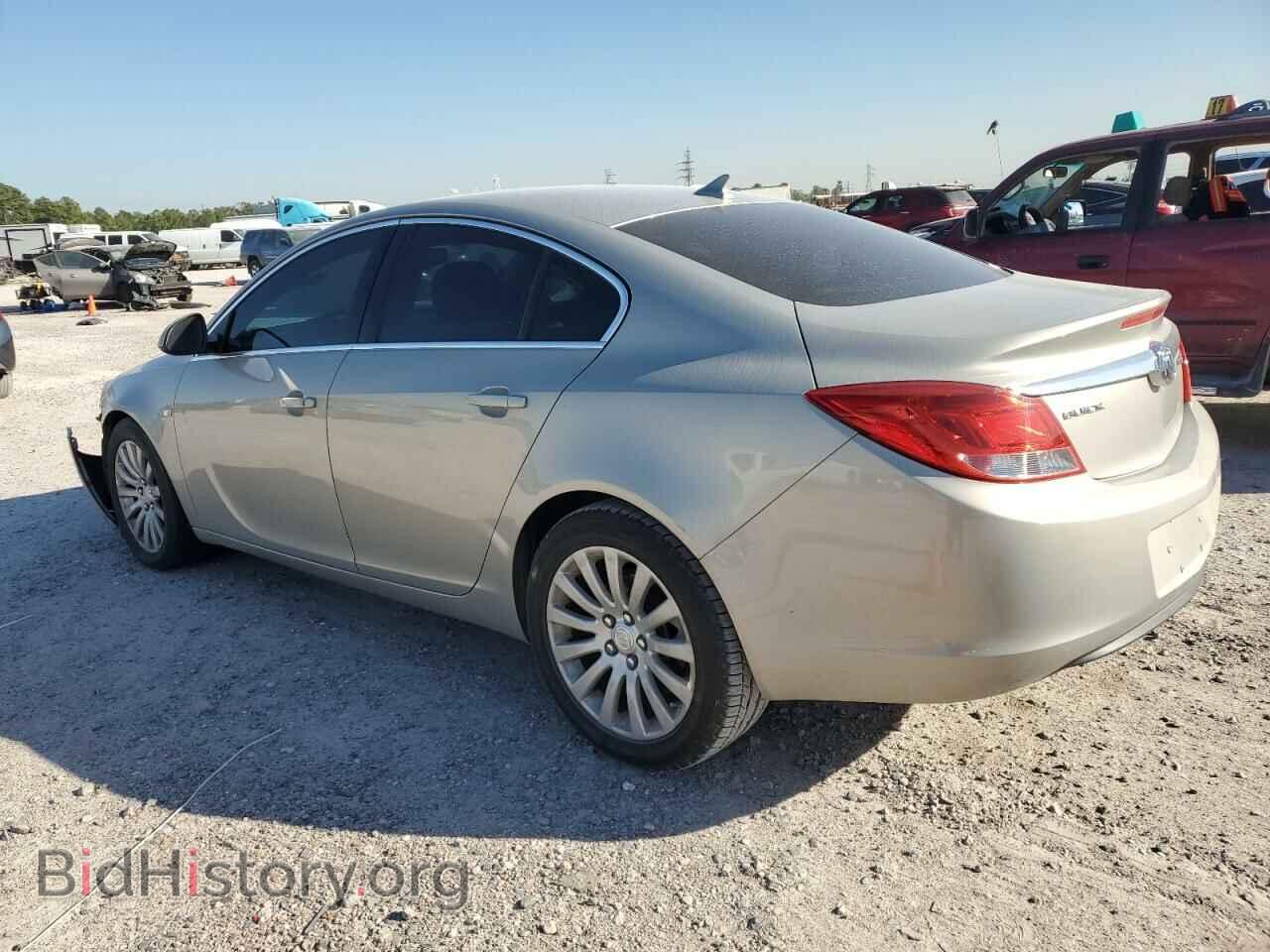 2011 BUICK REGAL - VIN: W04GN5EC7B1004909 - Фото 2