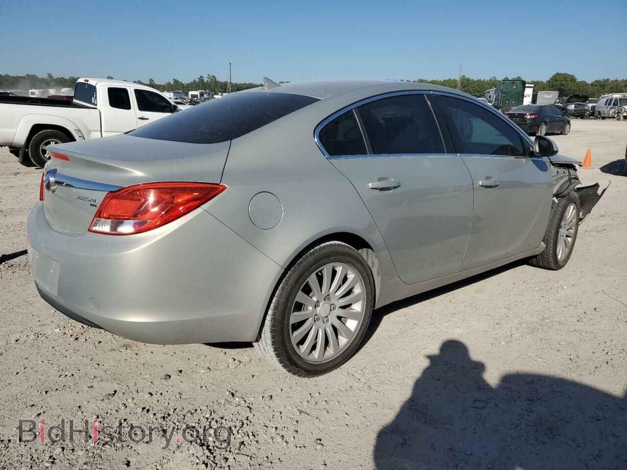 2011 BUICK REGAL - VIN: W04GN5EC7B1004909 - Фото 3