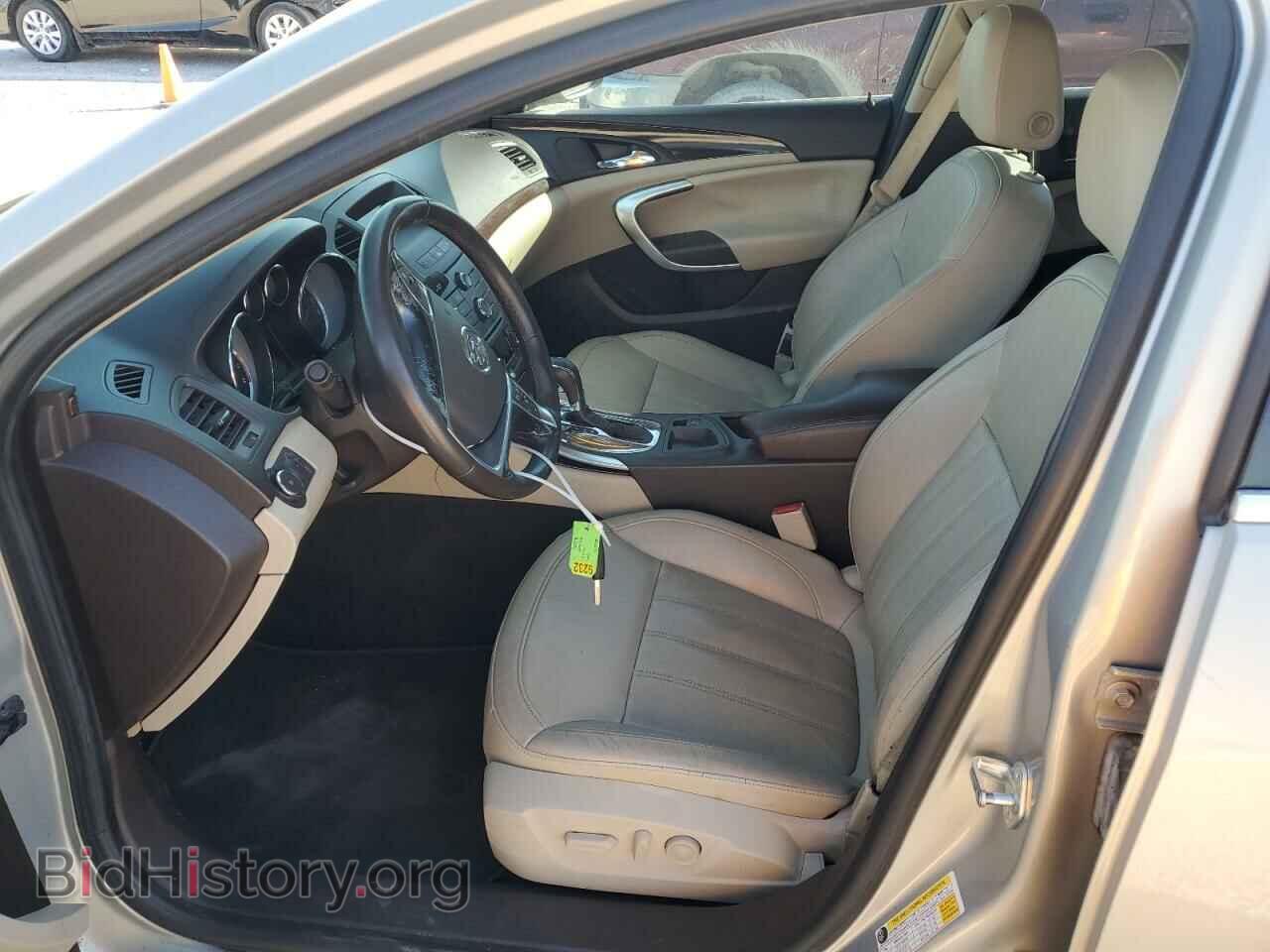 2011 BUICK REGAL - VIN: W04GN5EC7B1004909 - Фото 7