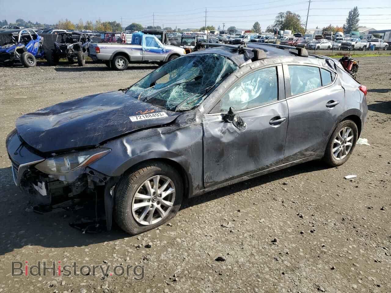 Фотография JM1BM1L73E1192057 - MAZDA 3 2014