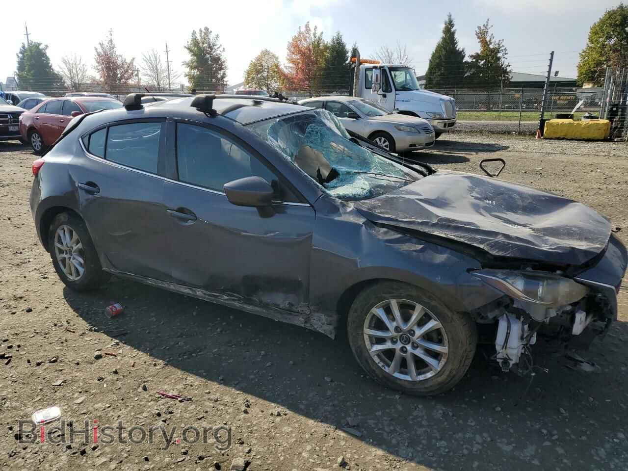 2014 MAZDA 3 - VIN: JM1BM1L73E1192057 - Фото 4