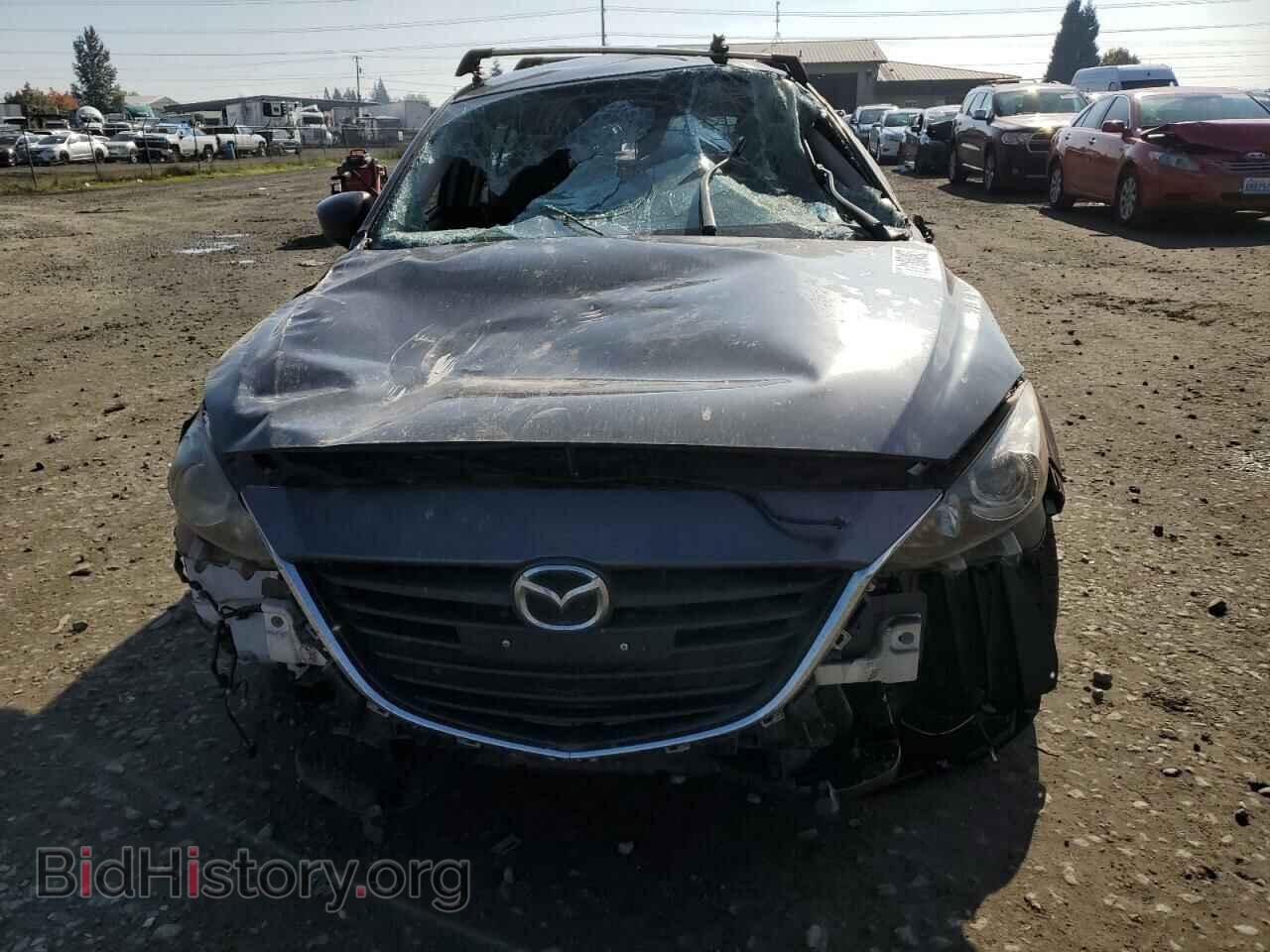 2014 MAZDA 3 - VIN: JM1BM1L73E1192057 - Фото 5