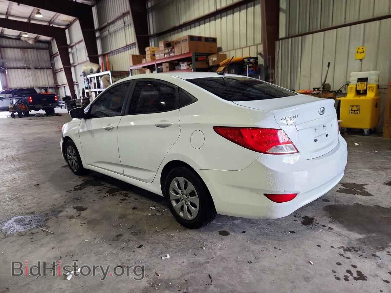 2016 Hyundai ACCENT (VIN KMHCT4AE8GU014331) — фото 2 из 14