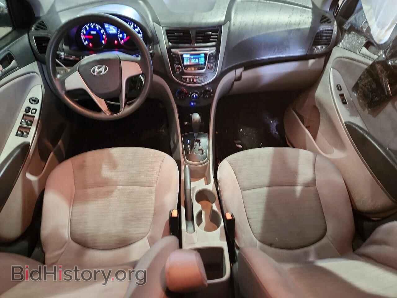 2016 Hyundai ACCENT (VIN KMHCT4AE8GU014331) — фото 8 из 14