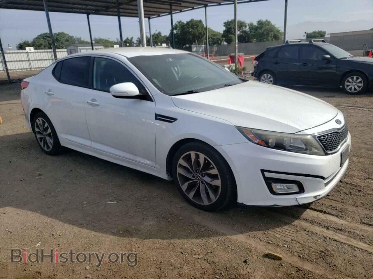 2014 KIA OPTIMA - VIN: 5XXGR4A76EG305466 - Фото 4