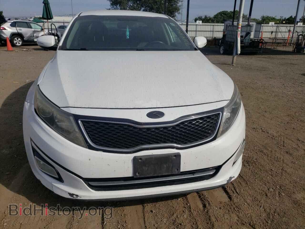 2014 KIA OPTIMA - VIN: 5XXGR4A76EG305466 - Фото 5