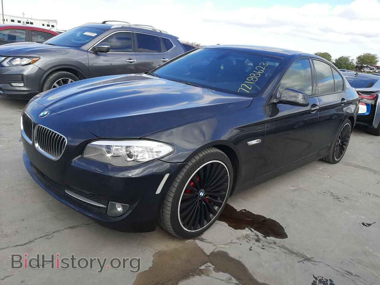 Photo WBAFR7C54CC815849 - BMW 5 SERIES 2012