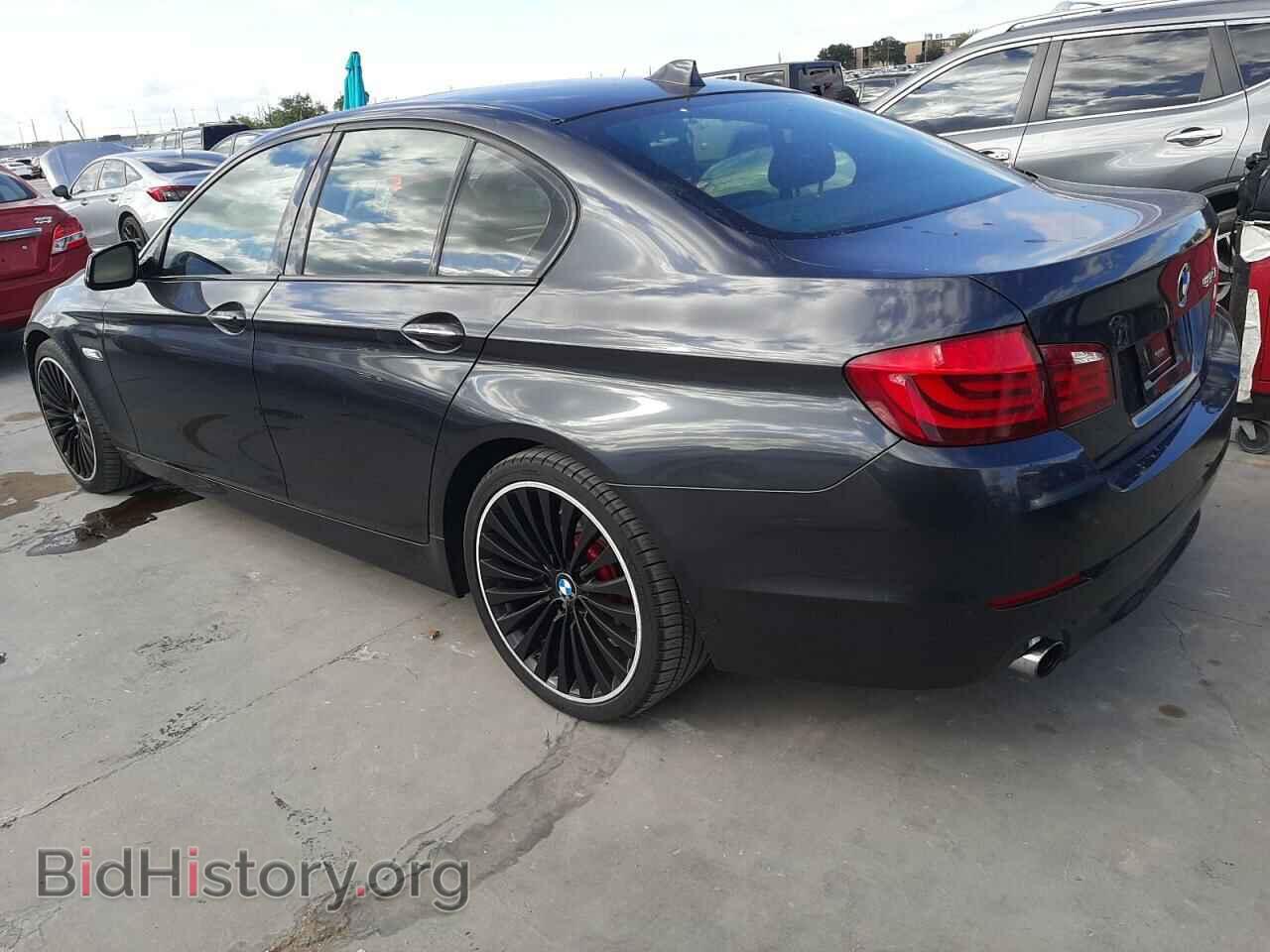 2012 BMW 5 SERIES - VIN: WBAFR7C54CC815849 - Фото 2
