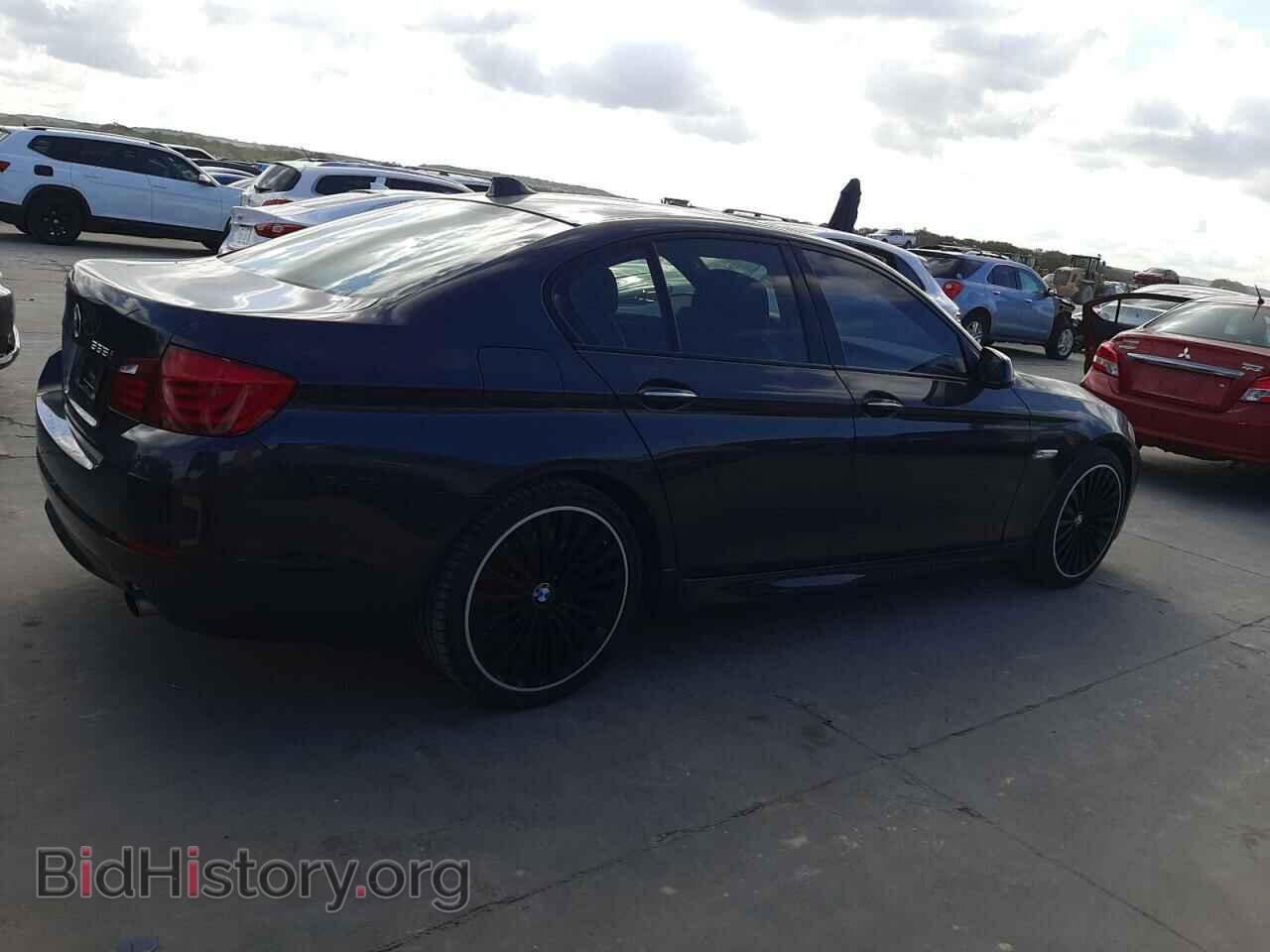 2012 BMW 5 SERIES - VIN: WBAFR7C54CC815849 - Фото 3