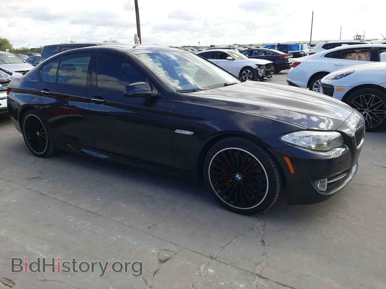 2012 BMW 5 SERIES - VIN: WBAFR7C54CC815849 - Фото 4