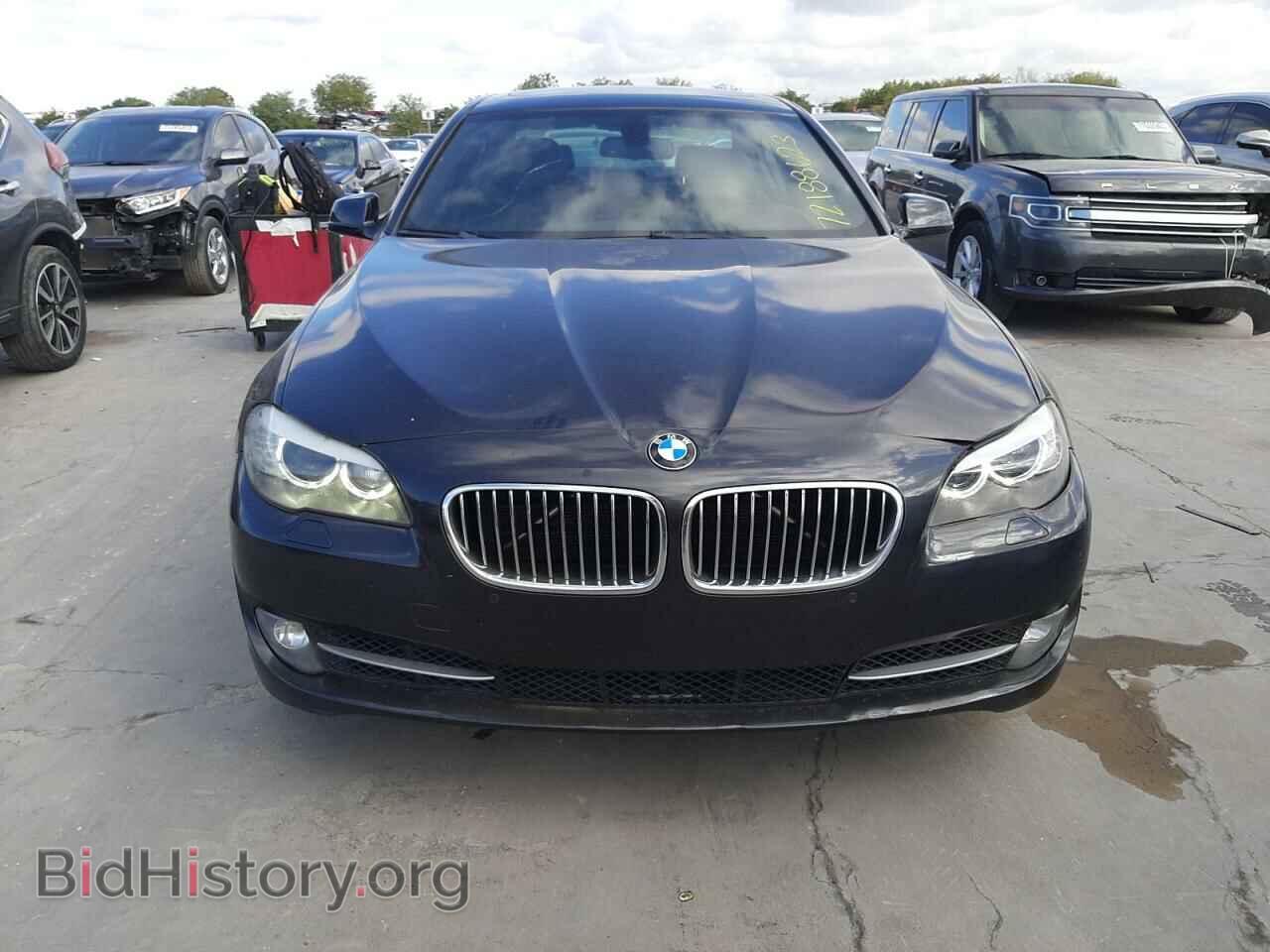 2012 BMW 5 SERIES - VIN: WBAFR7C54CC815849 - Фото 5