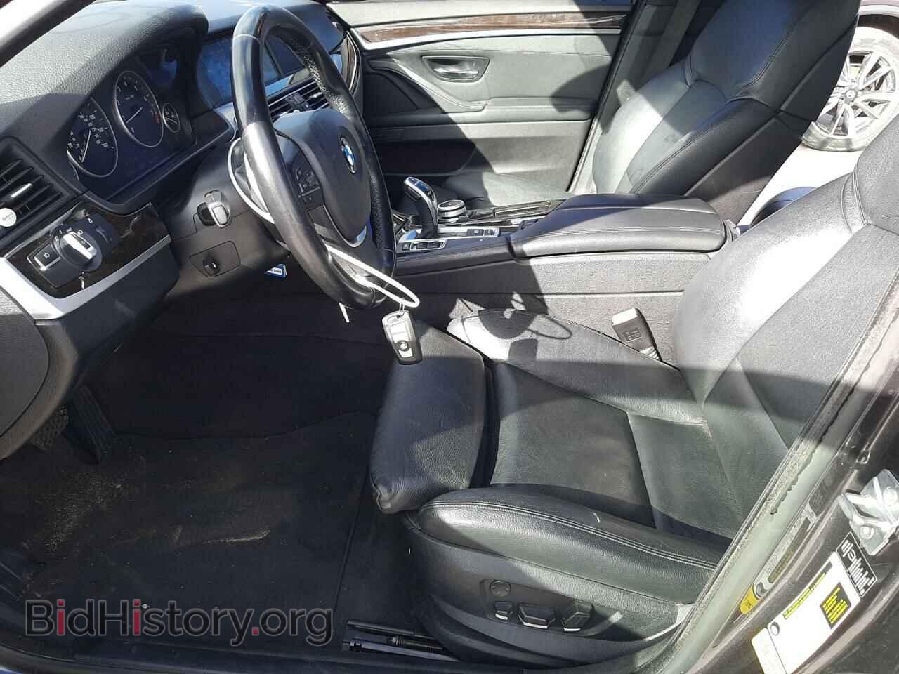 2012 BMW 5 SERIES - VIN: WBAFR7C54CC815849 - Фото 7