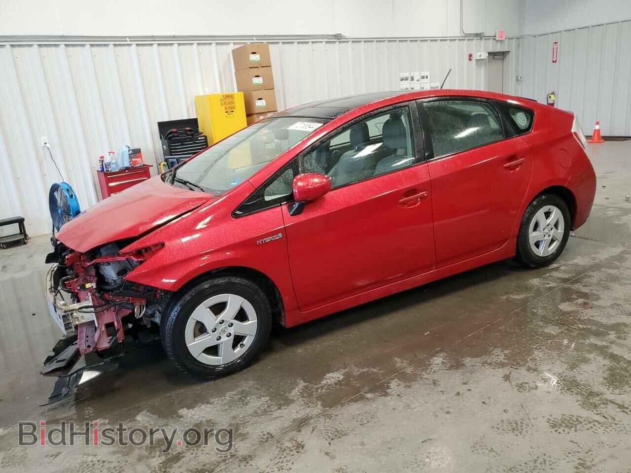 Photo JTDKN3DU1A0224078 - TOYOTA PRIUS 2010
