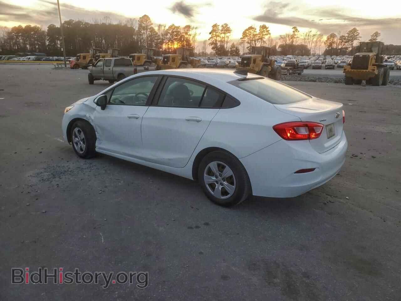 2017 CHEVROLET CRUZE - VIN: 3G1BC5SM6HS522531 - Фото 2