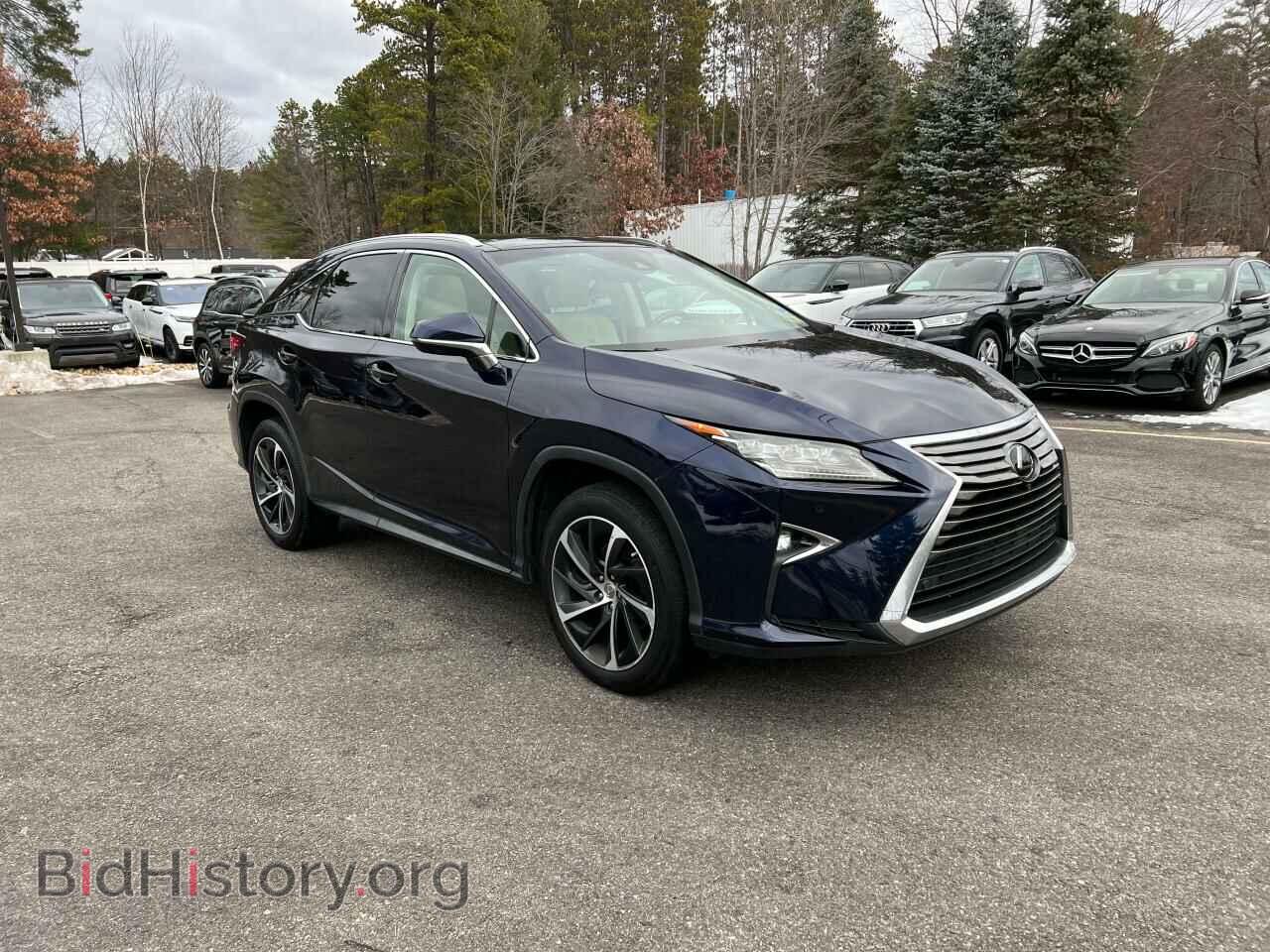 2016 LEXUS RX350 - VIN: 2T2BZMCA0GC034090 - Фото 2