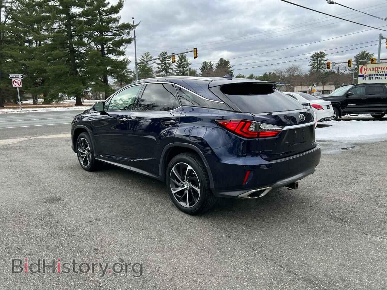 2016 LEXUS RX350 - VIN: 2T2BZMCA0GC034090 - Фото 3
