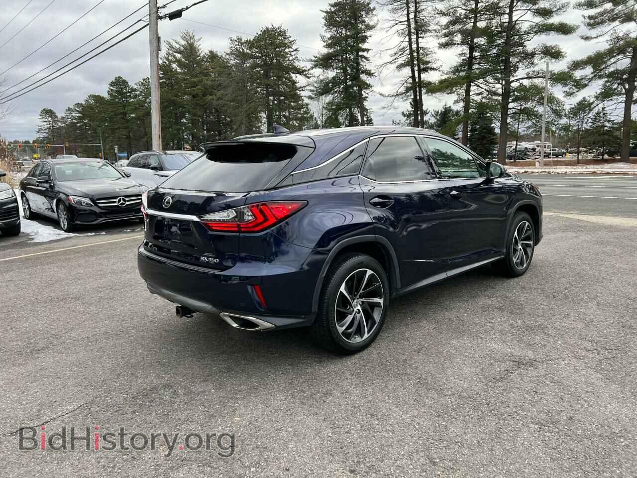 2016 LEXUS RX350 - VIN: 2T2BZMCA0GC034090 - Фото 4