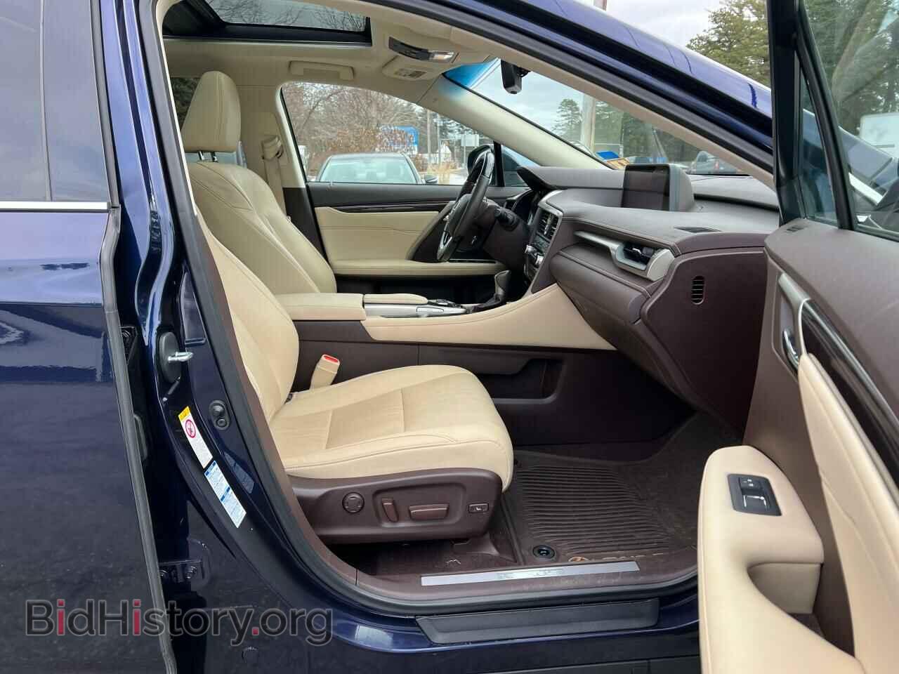 2016 LEXUS RX350 - VIN: 2T2BZMCA0GC034090 - Фото 5