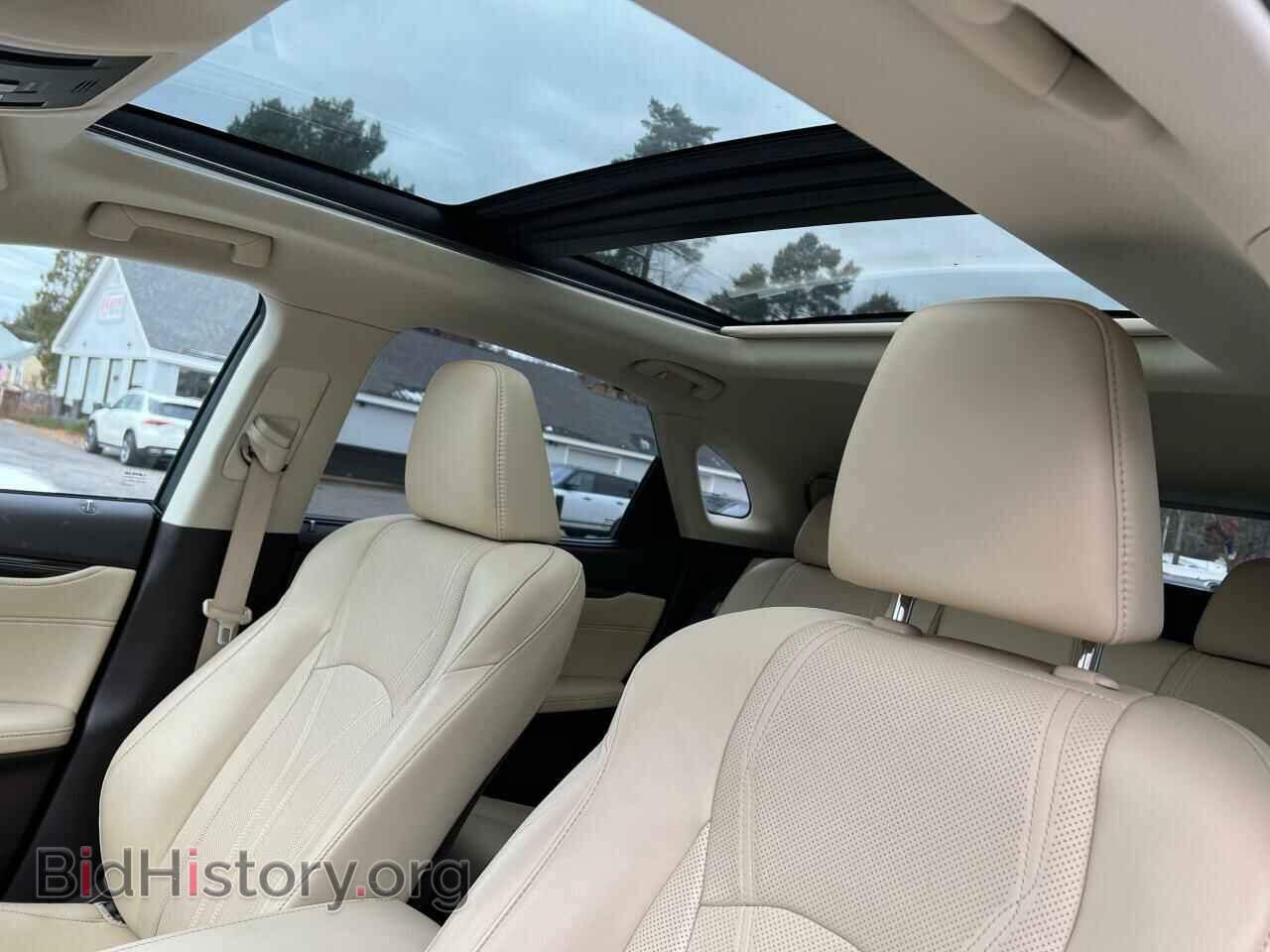 2016 LEXUS RX350 - VIN: 2T2BZMCA0GC034090 - Фото 9