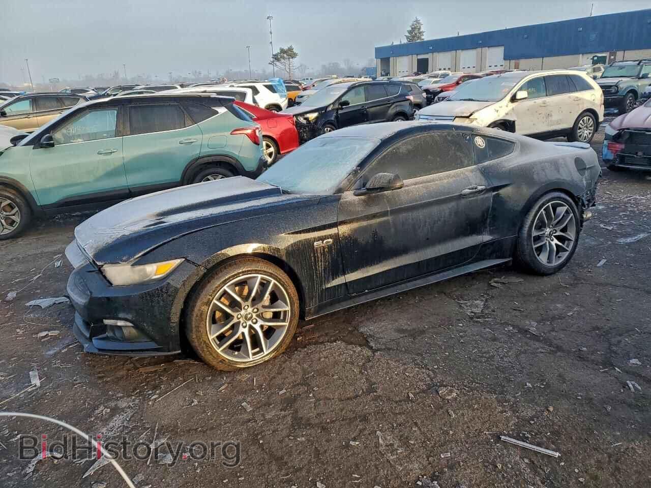 Photo 1FA6P8CFXF5369471 - FORD MUSTANG 2015