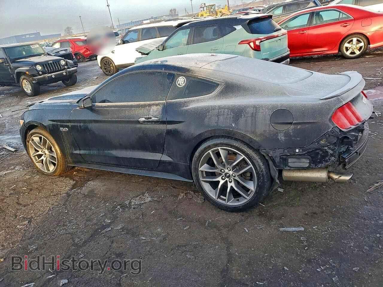 2015 FORD MUSTANG - VIN: 1FA6P8CFXF5369471 - Фото 2