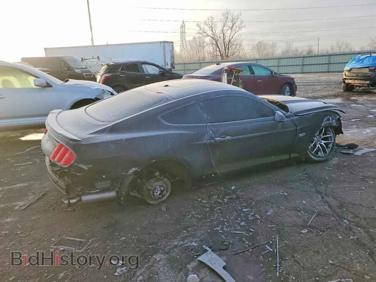 2015 FORD MUSTANG - VIN: 1FA6P8CFXF5369471 - Фото 3