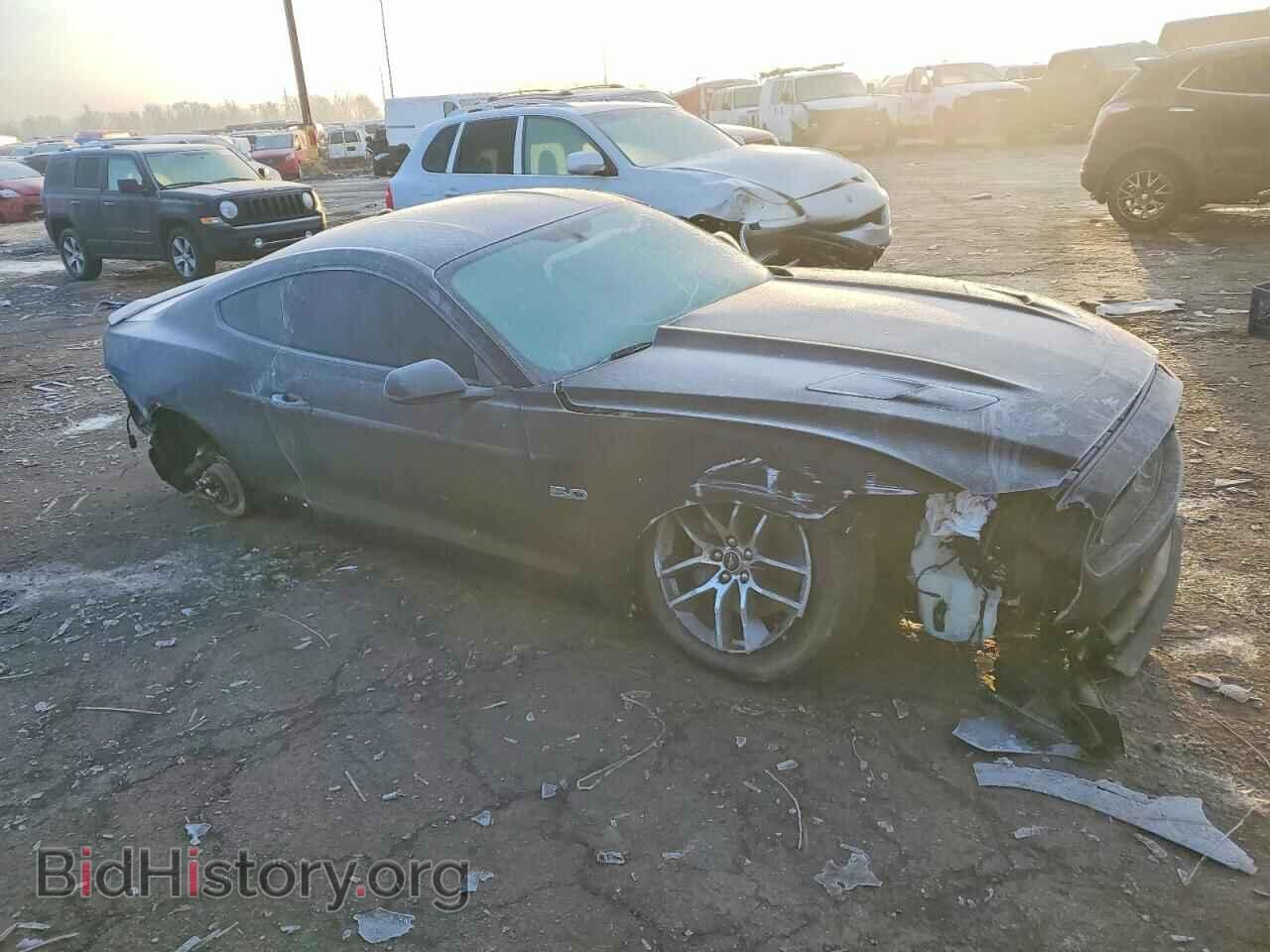 2015 FORD MUSTANG - VIN: 1FA6P8CFXF5369471 - Фото 4