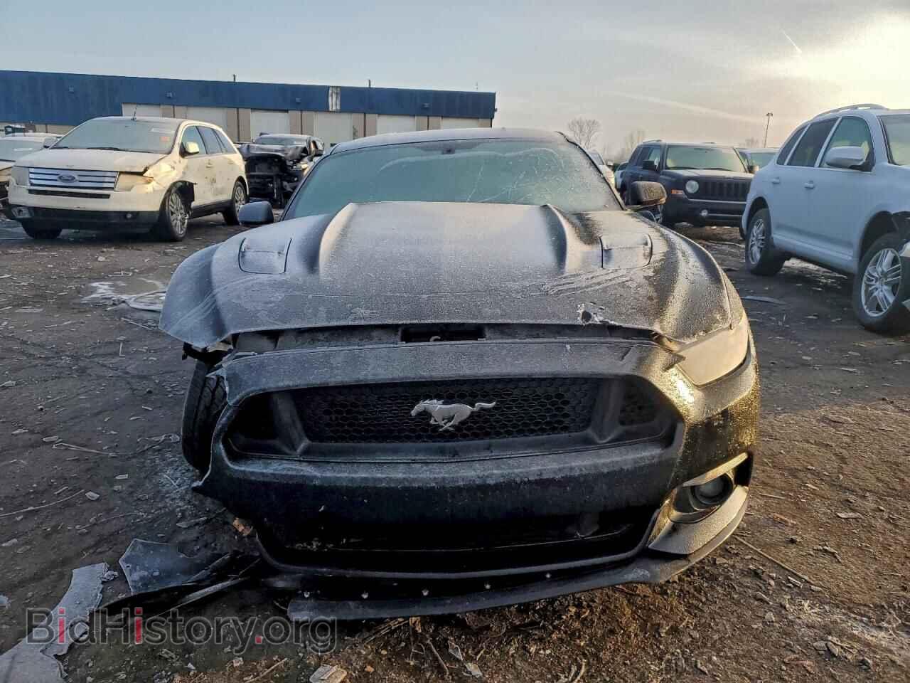 2015 FORD MUSTANG - VIN: 1FA6P8CFXF5369471 - Фото 5
