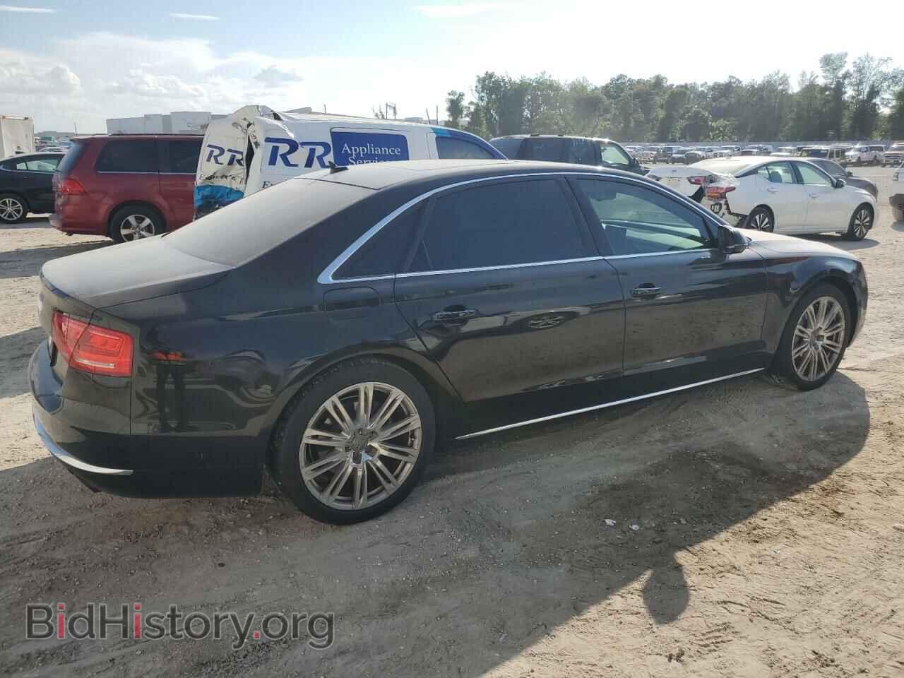 2014 AUDI A8 - VIN: WAURGAFD7EN003858 - Фото 3