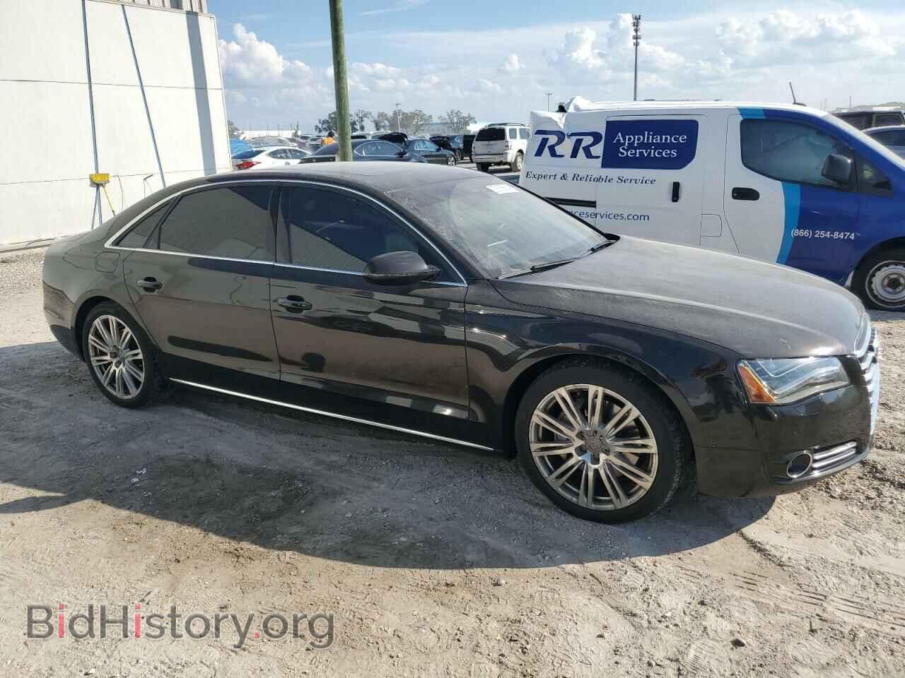2014 AUDI A8 - VIN: WAURGAFD7EN003858 - Фото 4