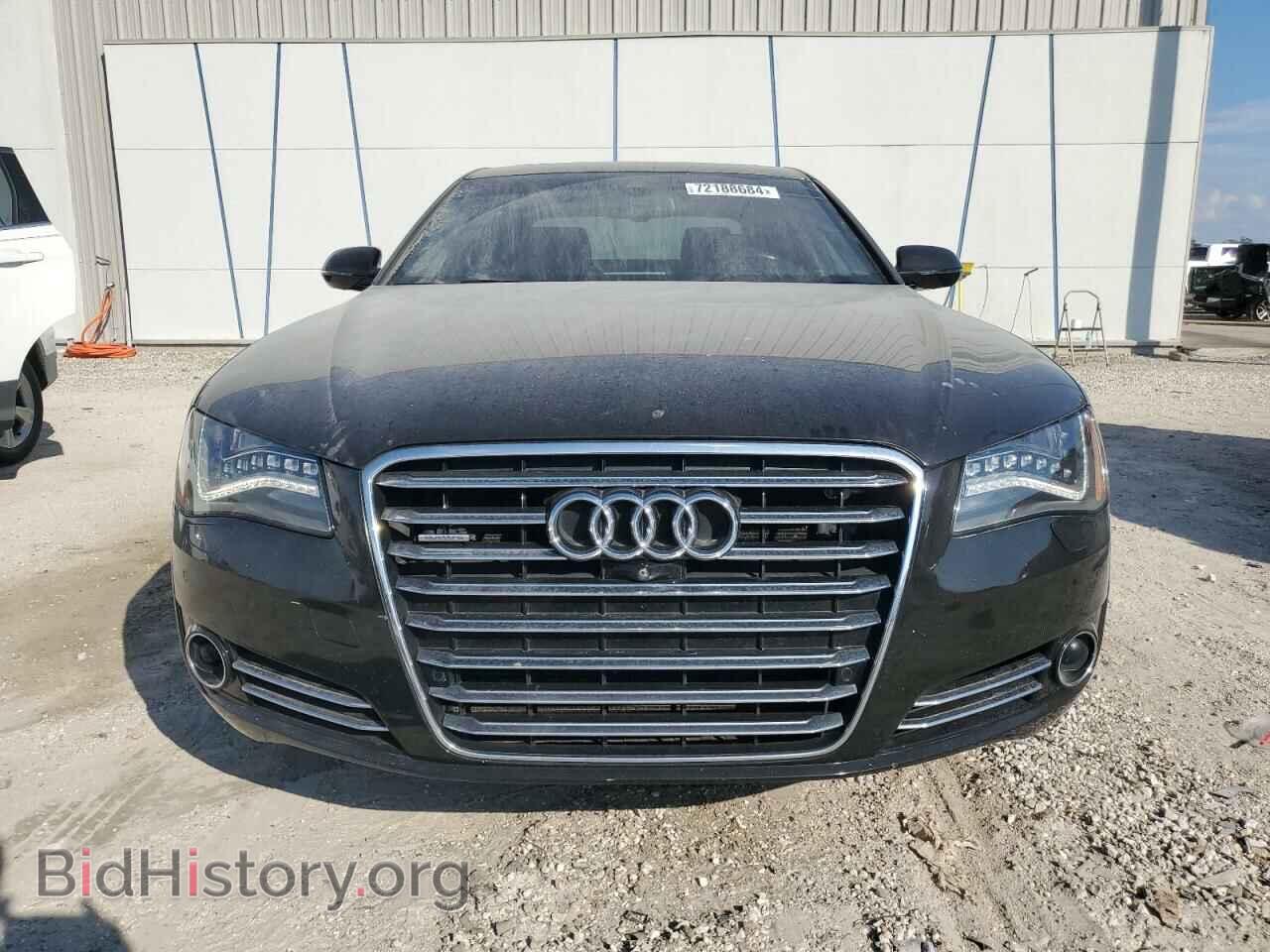 2014 AUDI A8 - VIN: WAURGAFD7EN003858 - Фото 5
