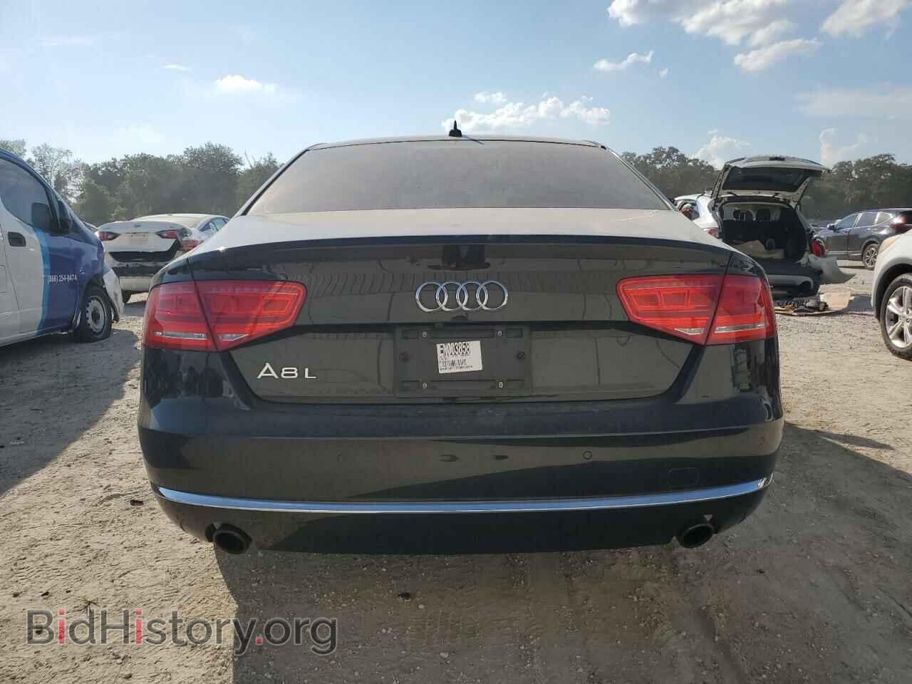 2014 AUDI A8 - VIN: WAURGAFD7EN003858 - Фото 6