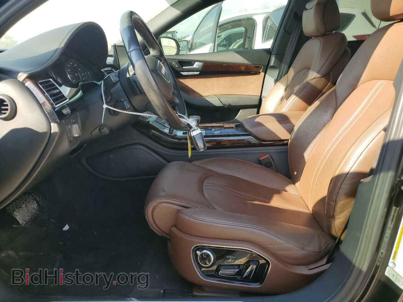 2014 AUDI A8 - VIN: WAURGAFD7EN003858 - Фото 7
