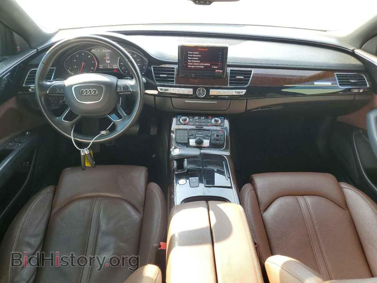 2014 AUDI A8 - VIN: WAURGAFD7EN003858 - Фото 8