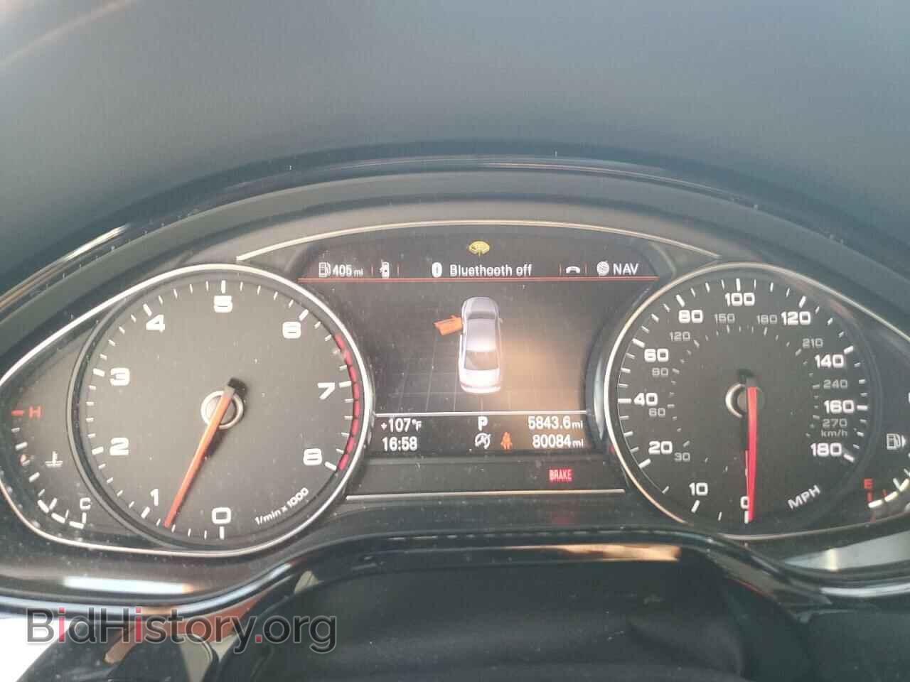 2014 AUDI A8 - VIN: WAURGAFD7EN003858 - Фото 9
